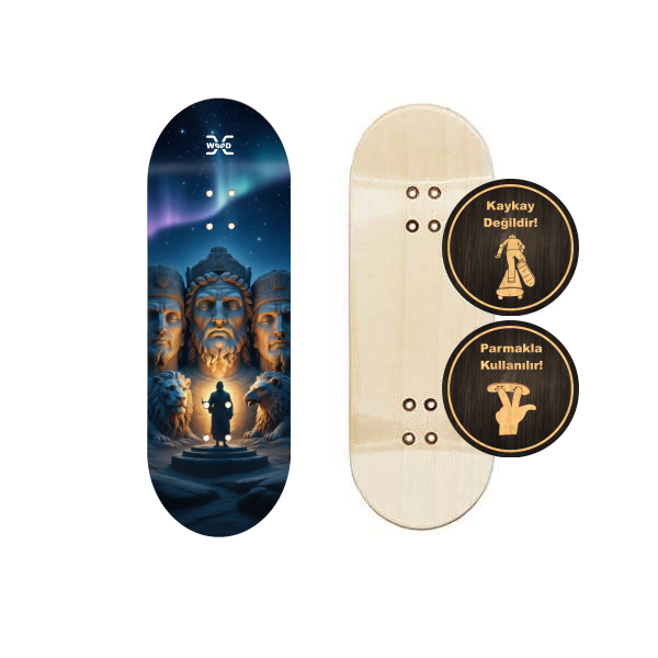 fingerboard deck tahta PR320185