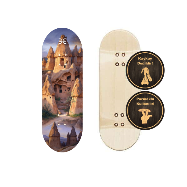 fingerboard deck tahta PR320186