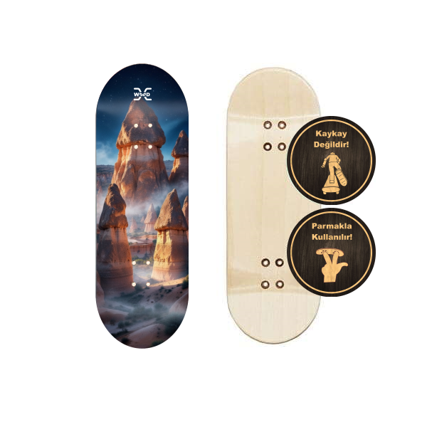 fingerboard deck tahta PR320191