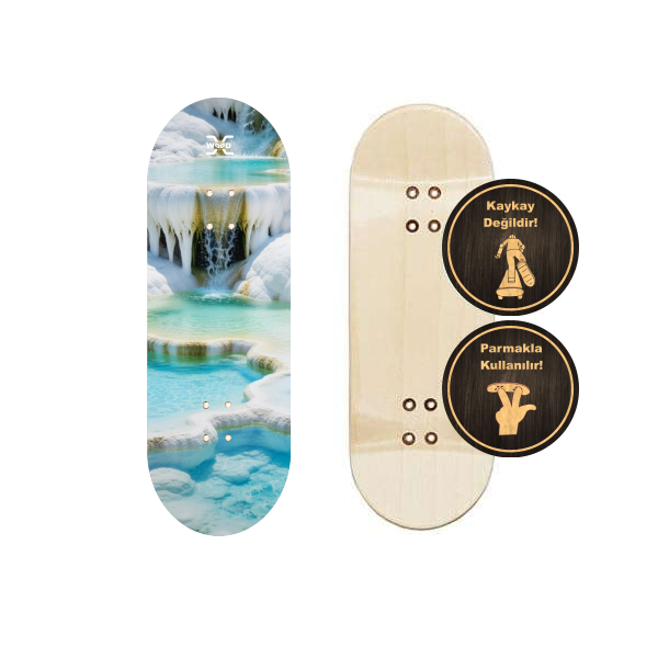 fingerboard deck tahta PR320192