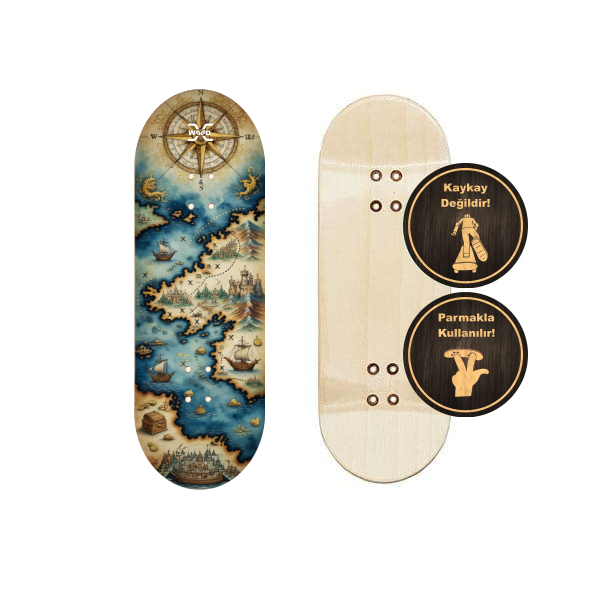 fingerboard deck tahta PR320193