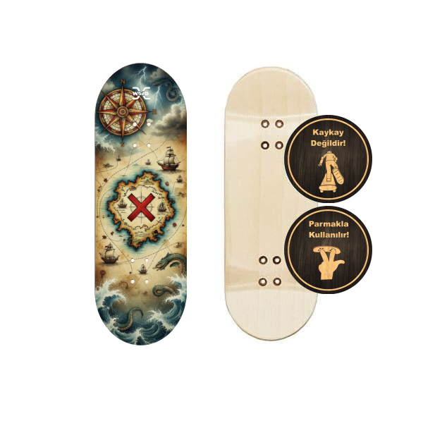 fingerboard deck tahta PR320197