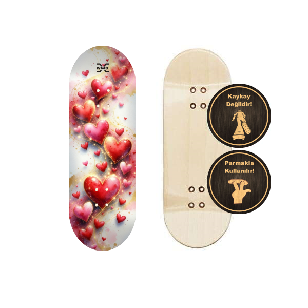 fingerboard deck tahta PR320204