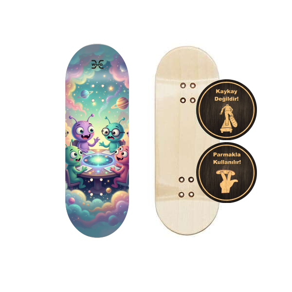 fingerboard deck tahta PR320205