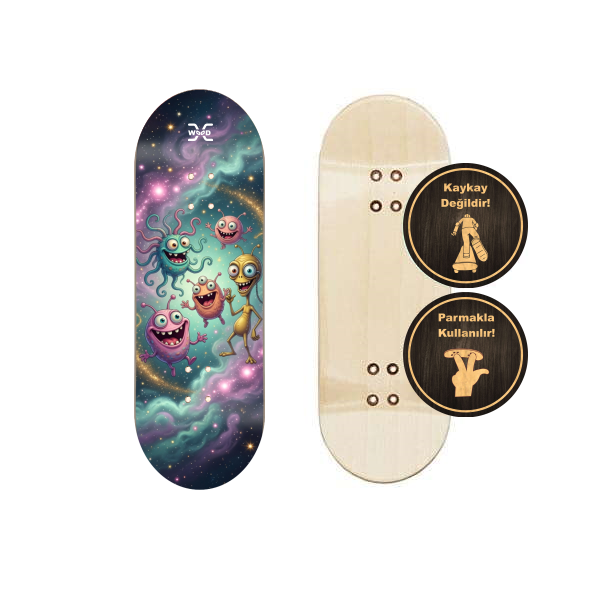 fingerboard deck tahta PR320217