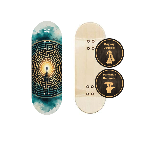 fingerboard deck tahta PR320220