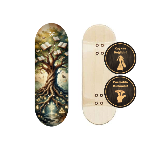 fingerboard deck tahta PR320222