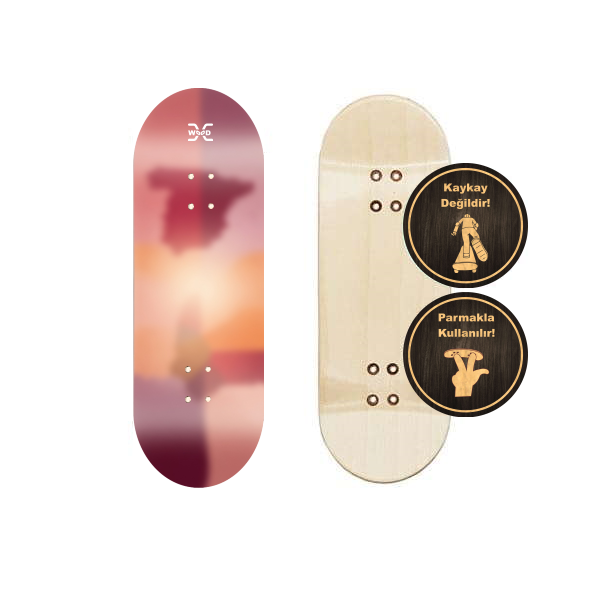 Woodxboards Fingerboard Deck PR320232