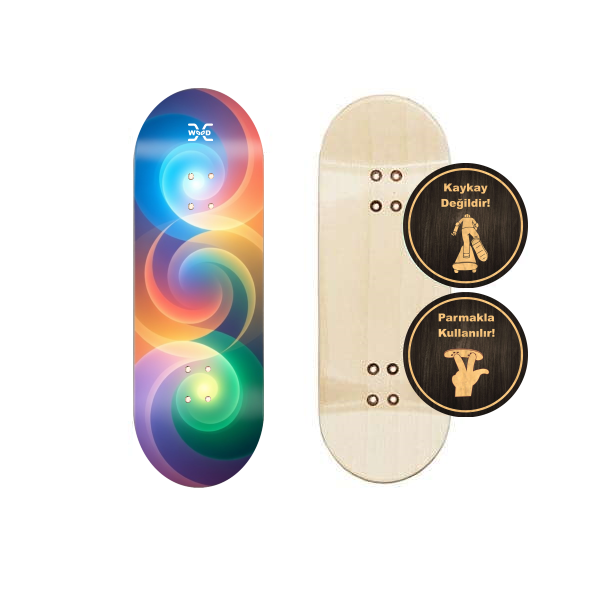 Woodxboards Fingerboard Deck PR320234