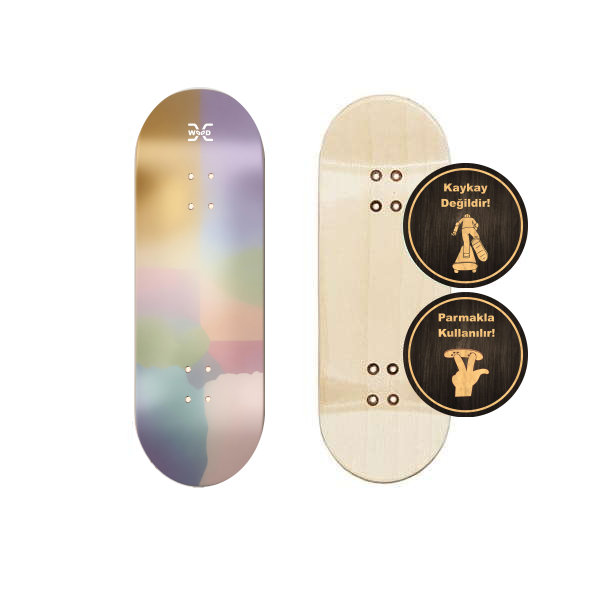 Woodxboards Fingerboard Deck PR320235