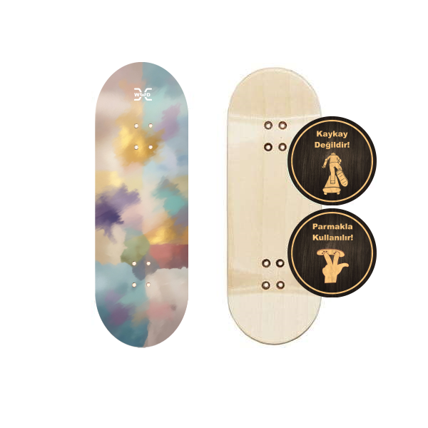 Woodxboards Fingerboard Deck PR320239