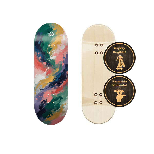 Woodxboards Fingerboard Deck PR320241