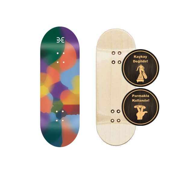 Woodxboards Fingerboard Deck PR320242
