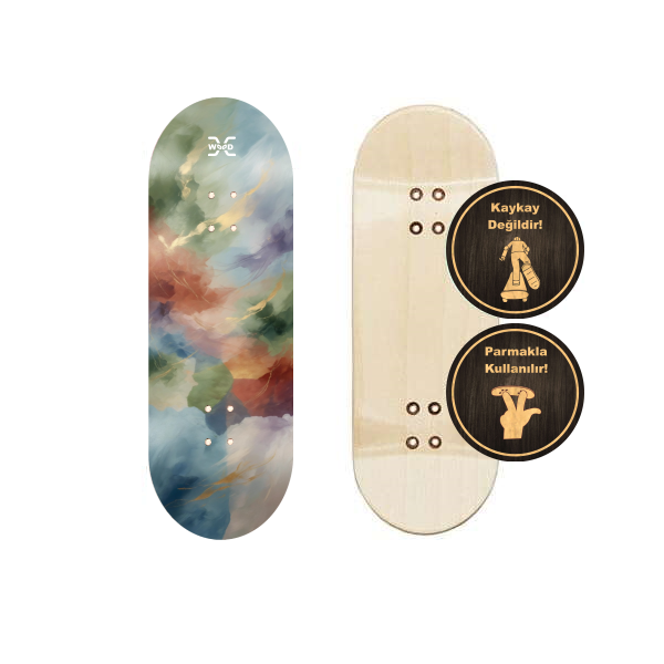 Woodxboards Fingerboard Deck PR320243