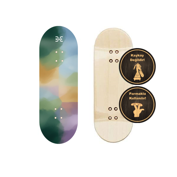 Woodxboards Fingerboard Deck PR320244
