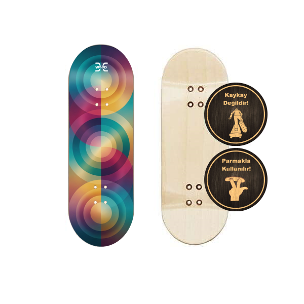 Woodxboards Fingerboard Deck PR320247