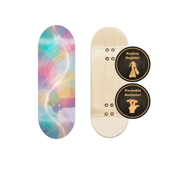 Woodxboards Fingerboard Deck PR320250