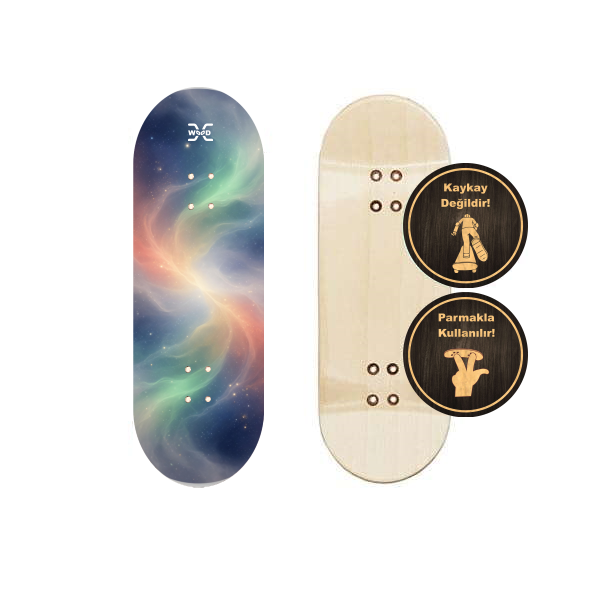 Woodxboards Fingerboard Deck PR320252