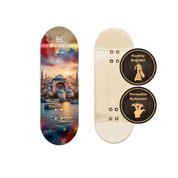 Woodxboards Fingerboard Deck PR320258