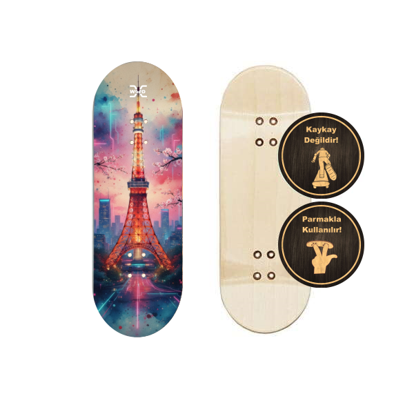Woodxboards Fingerboard Deck PR320261