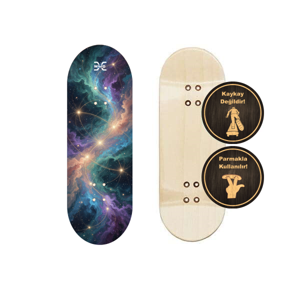 Woodxboards Fingerboard Deck PR320278