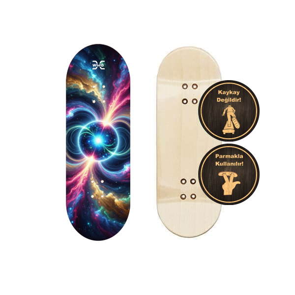 Woodxboards Fingerboard Deck PR320279