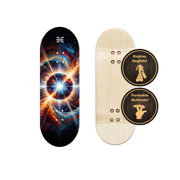 Woodxboards Fingerboard Deck PR320281