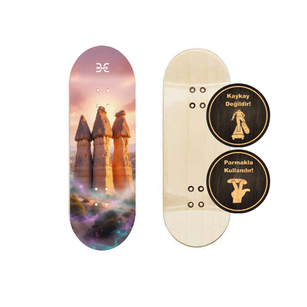 Woodxboards Fingerboard Deck PR320289