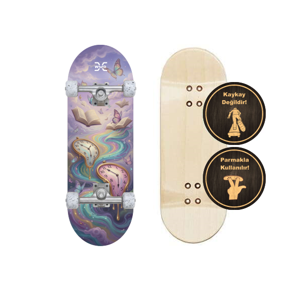 fingerboard hazır set PRS320011