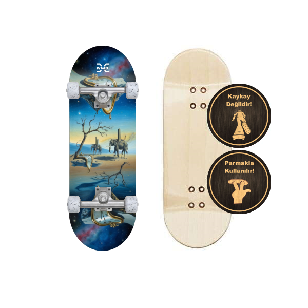 fingerboard hazır set PRS320012