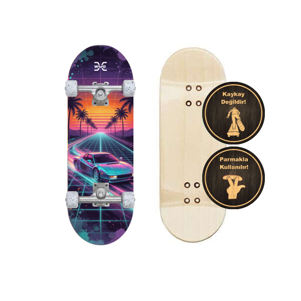 fingerboard hazır set PRS320014