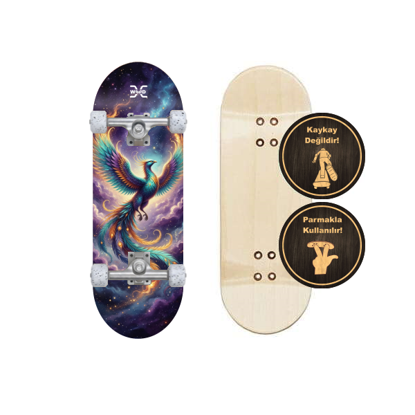 fingerboard hazır set PRS32003