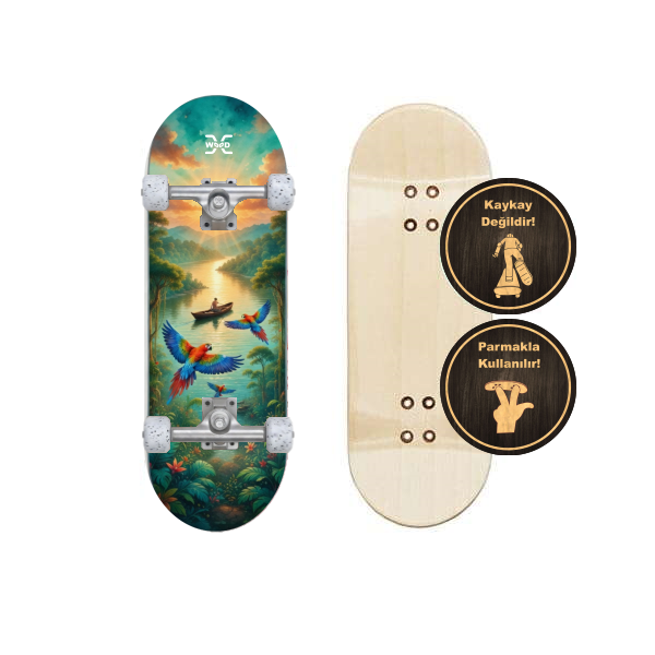 fingerboard hazır set PRS320090