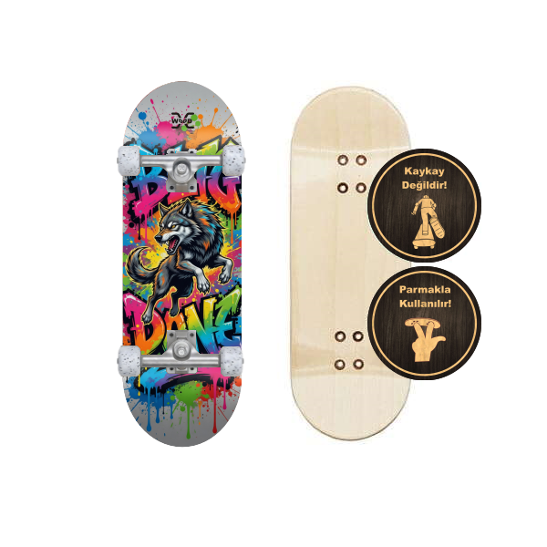 fingerboard hazır set PRS320150