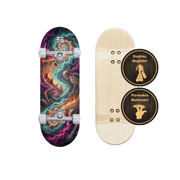 fingerboard hazır set PRS320164