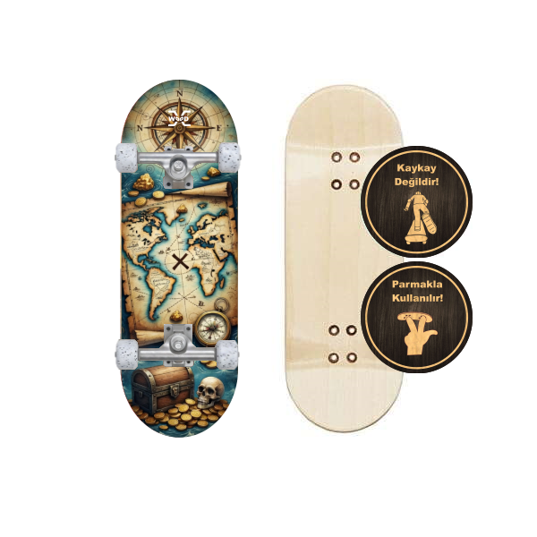 fingerboard hazır set PRS320173
