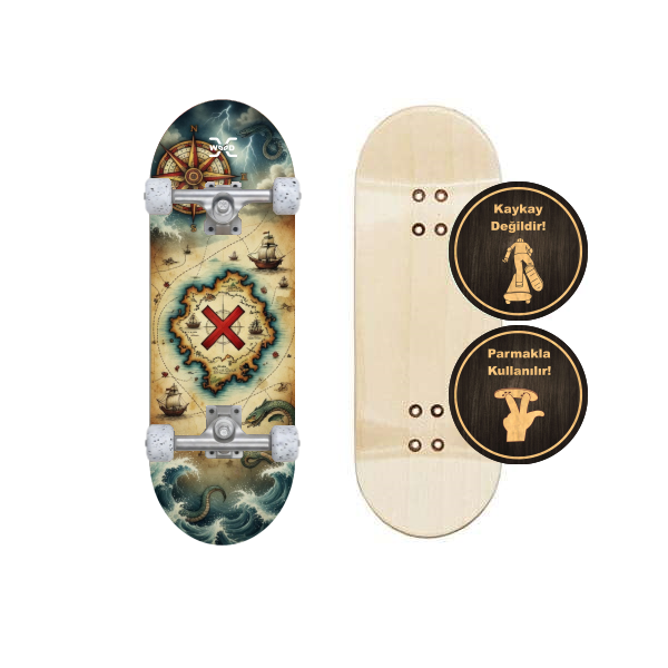 fingerboard hazır set PRS320197