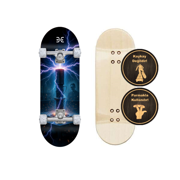 fingerboard hazır set PRS320266