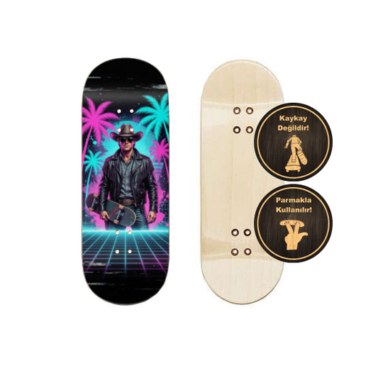 Woodxboards PR32001 Fingerboard Deck