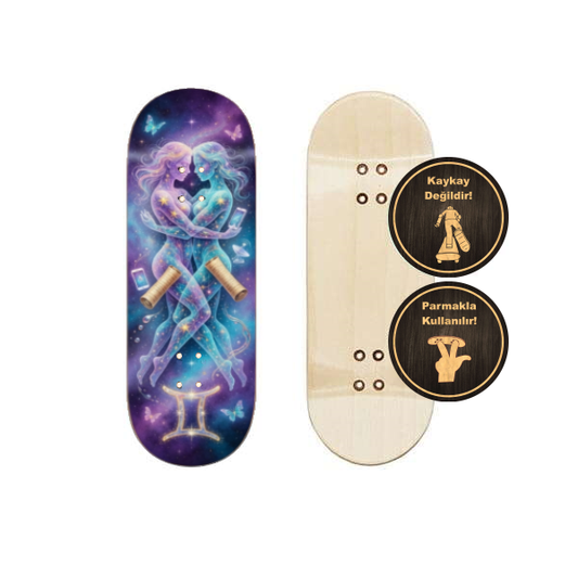Woodxboards PR32002 Fingerboard Deck