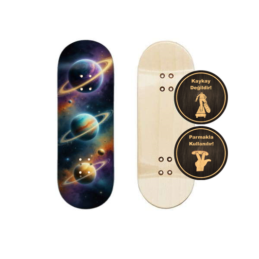 Woodxboards PR32023 Fingerboard Deck