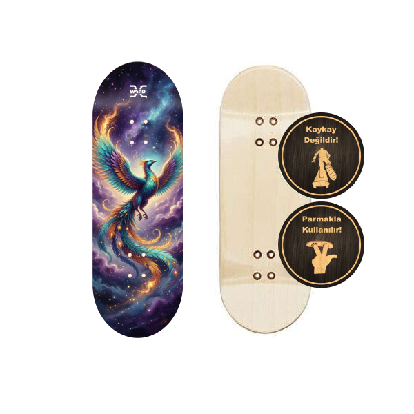 fingerboard deck tahta PR320003