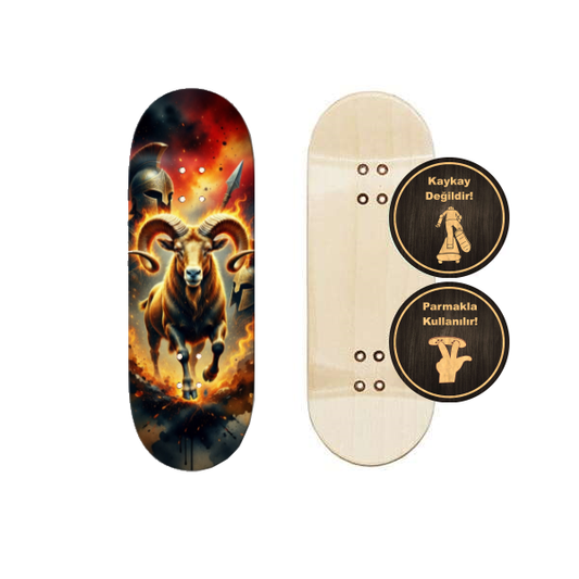 Woodxboards PR32003 Fingerboard Deck