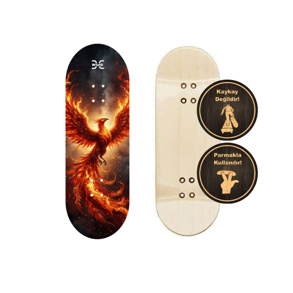 fingerboard deck tahta PR320004