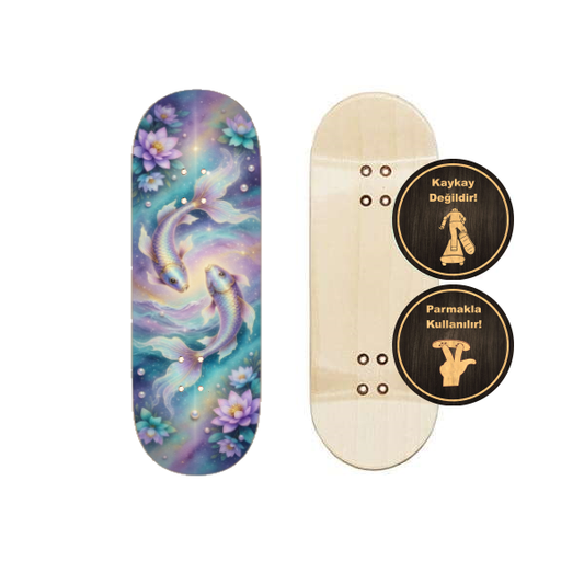 Woodxboards PR32004 Fingerboard Deck