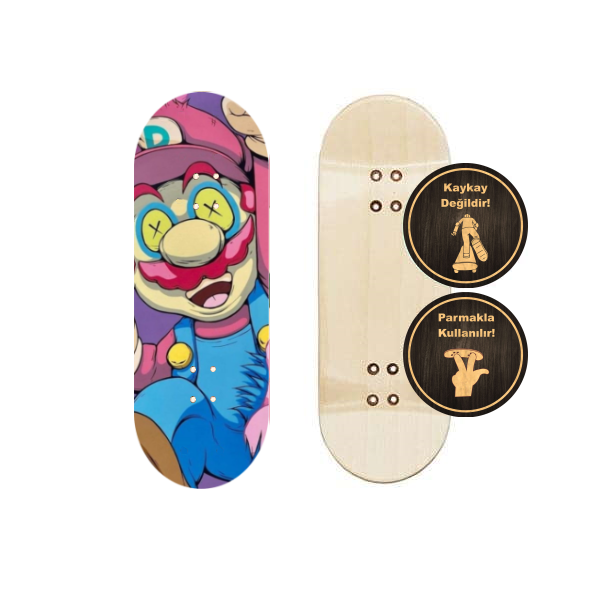 Woodxboards PR32006 Fingerboard Deck
