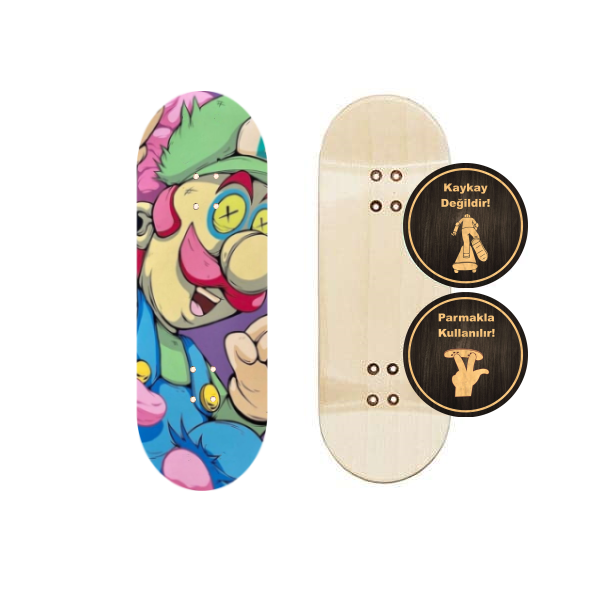 Woodxboards PR32007 Fingerboard Deck