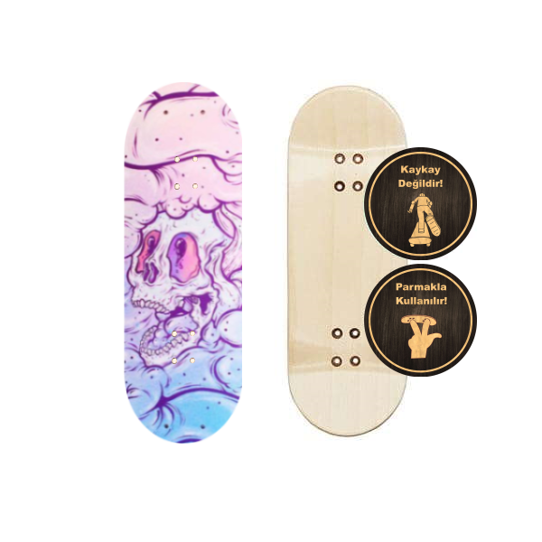 Woodxboards PR32008 Fingerboard Deck