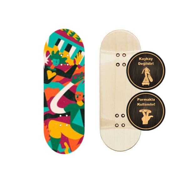 Woodxboards PR32009 Fingerboard Deck