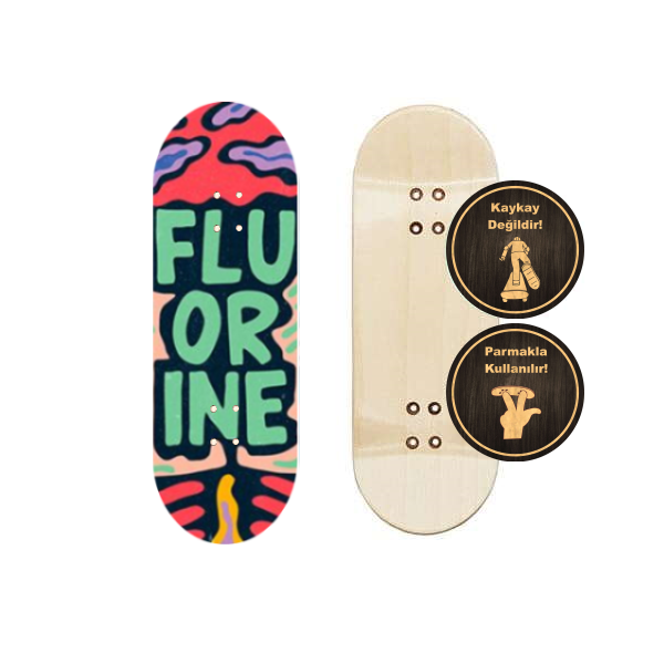 Woodxboards PR32011 Fingerboard Deck